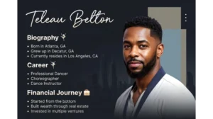 Teleau Belton Net Worth – Biography, Career & Financial Journey