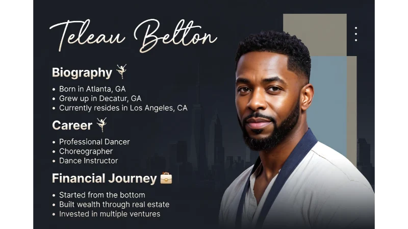 Teleau Belton Net Worth – Biography, Career & Financial Journey