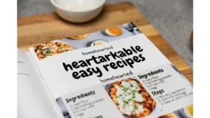heartarkable easy recipes by homehearted