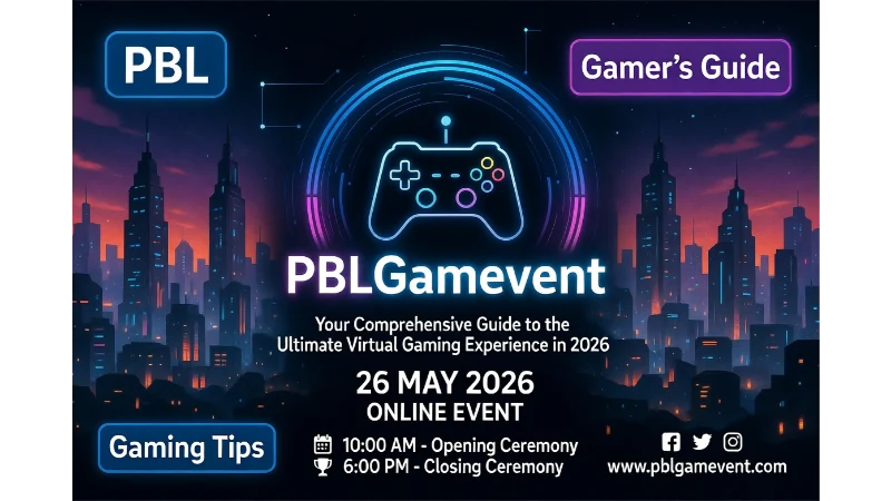 Online Event PBLGamevent